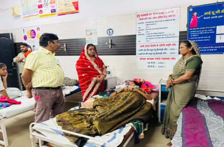 महिला से मारपीट के बाद गर्भपात का आरोप, चार पुलिसकर्मियों पर भ्रूण हत्या का केस; अस्पताल पहुंचीं विधायक