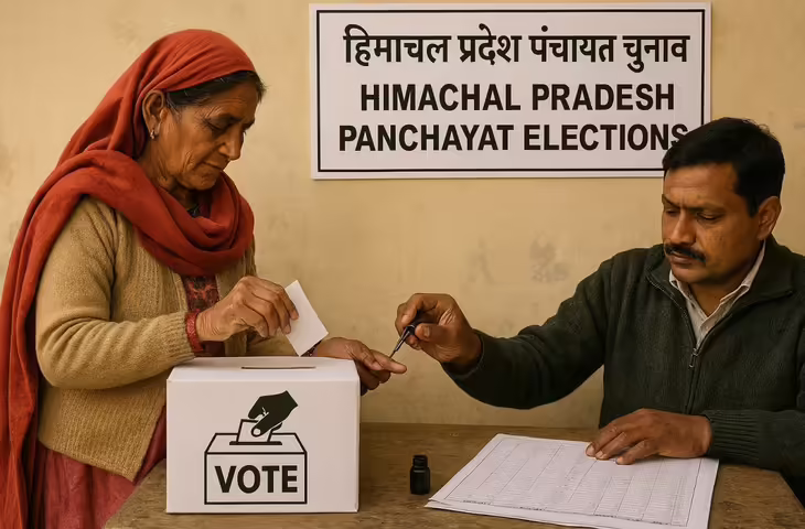 Himachal Panchayat Election: हिमाचल प्रदेश में पंचायत चुनाव की प्रक्रिया शुरू, शिमला में मतदाता सूची जारी