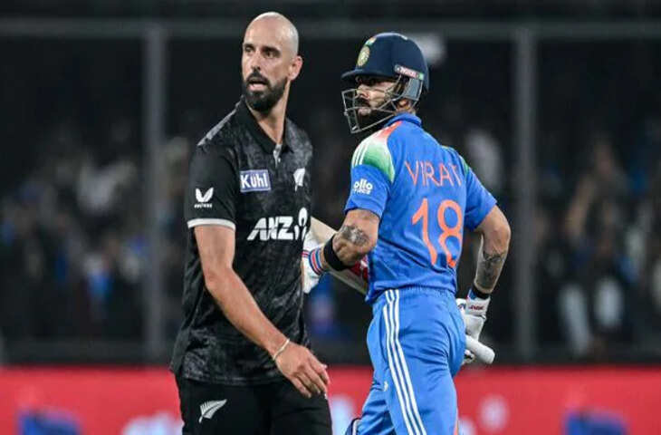 कोहली का ताज छिना! ICC ODI Rankings में नया किंग, इस बल्लेबाज ने रच दिया इतिहास​​​​​​​