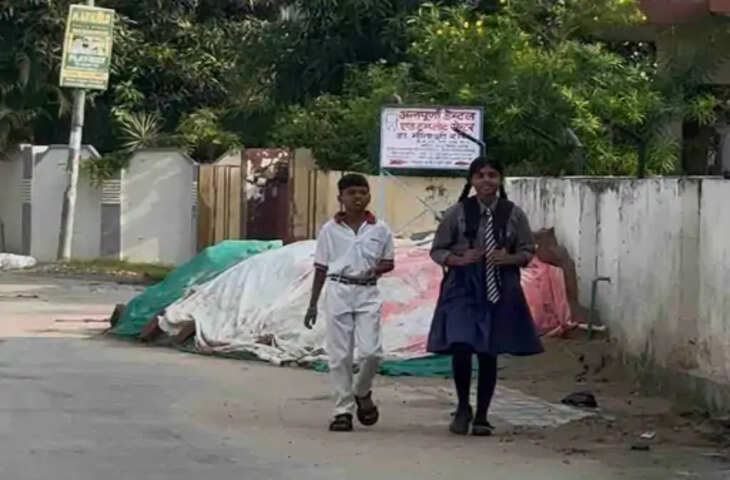 गोरखपुर में सुबह से तेज धूप ने बढ़ाई गर्मी, बुजुर्ग और बच्चों को हुई परेशानी
