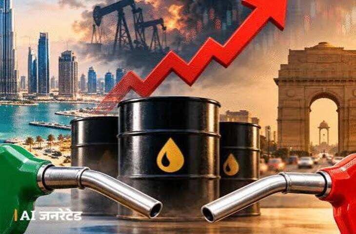 UAE में भारत से महंगा हुआ डीजल, दुबई में ₹123 प्रति लीटर पहुंचा भाव; वीडियो में जाने 8 महीने में 90% की बढ़ोतरी