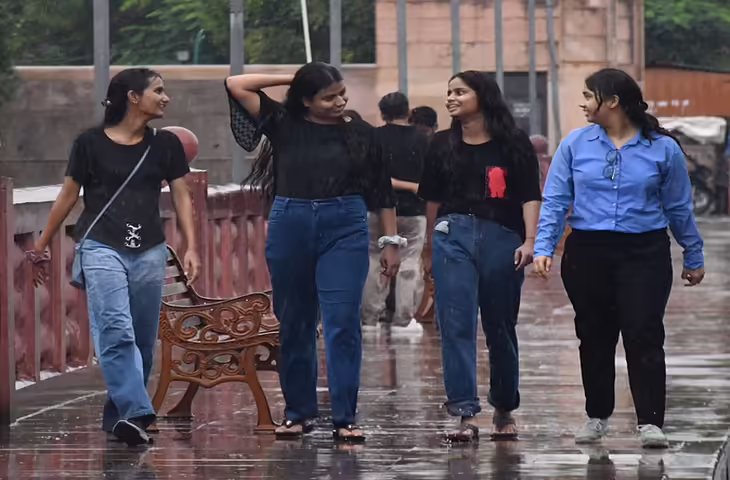 उत्तर प्रदेश में भारी बारिश का अलर्ट, पश्चिमी यूपी में बृहस्पतिवार से मानसून सक्रिय