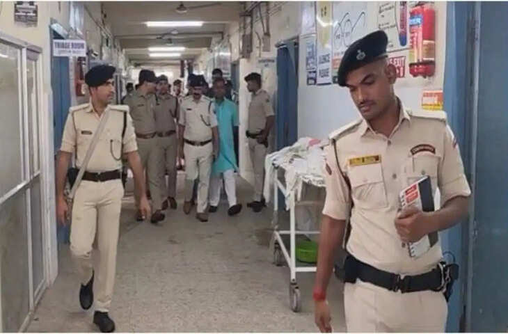 किशनगंज में थाने के अंदर डायल 112 के सिपाही ने सर्विस पिस्टल से की आत्महत्या, पत्नी से फोन पर बात के दौरान हुई घटना