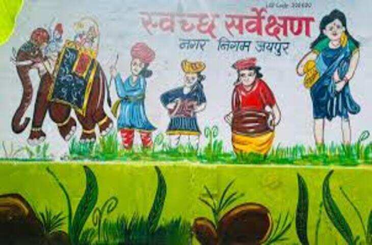 जयपुर को गुलाबी रंग में सजाने की तैयारी, 2 मई को &lsquo;रंग दे गुलाबी&rsquo; अभियान, वीडियो में देंखे एक दिन में 500 दीवारें होंगी रंगीन