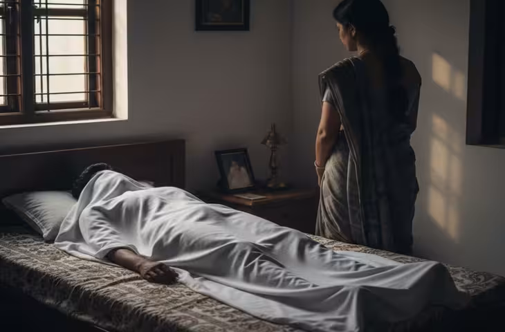 इटावा में खौफनाक साजिश: पत्नी ने पति को नशीला दूध पिलाकर किया बेहोश, प्रेमी संग मिलकर की हत्या; आत्महत्या दिखाने की कोशिश
