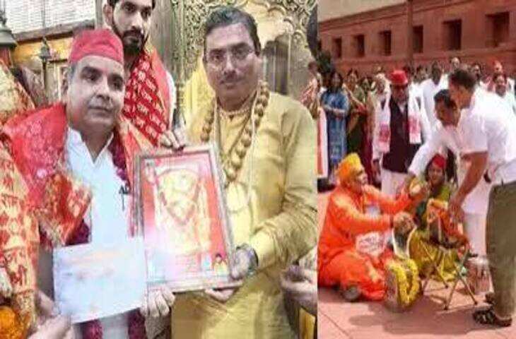 यादव कॉलोनी के पंचमुखी हनुमान मंदिर में धार्मिक आयोजन, दुर्गा सप्तशती पाठ और सत्यनारायण कथा हुई
