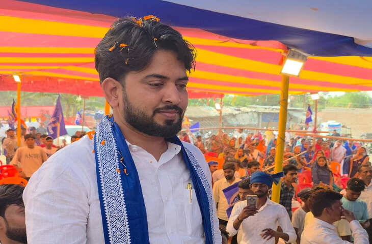 नवादा में भीम आर्मी नेता अमर ज्योति पासवान पर FIR, IG-SP के खिलाफ बयान का आरोप; जातीय उन्माद फैलाने का केस
