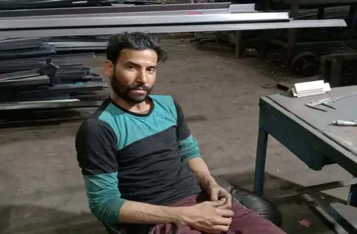 Alwar स्टील कंपनी रोलिंग मिल में फंसा कर्मचारी : मौके पर ही मौत