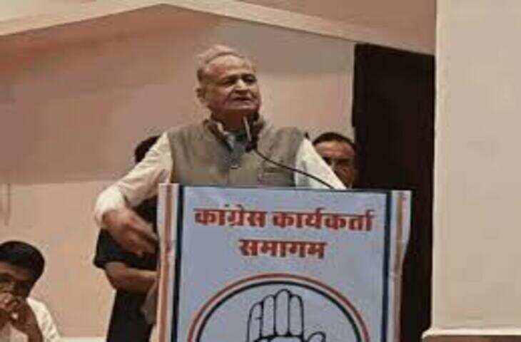 अशोक गहलोत का भाजपा पर पलटवार, वीडियो में बोले- मेरे बयानों को तोड़-मरोड़कर कांग्रेस में फूट दिखाने की कोशिश हो रही