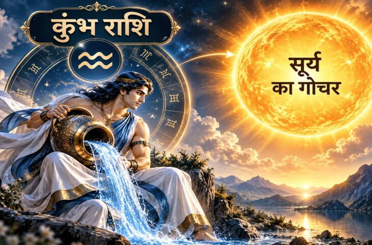 कुंभ राशि में होगा सूर्य गोचर, 5 राशियों को करियर में मिलेगी तरक्की