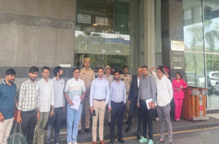 जयपुर में यूडी टैक्स वसूली को लेकर बड़ी कार्रवाई, मैरियट और रमाडा होटल सीज, बाद में बकाया भुगतान पर सील हटाई गई