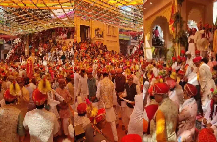 राजसमंद के बड़ा भाणुजा गांव में 800 साल पुरानी अनोखी होली की परंपरा, धुलंडी पर रंग नहीं