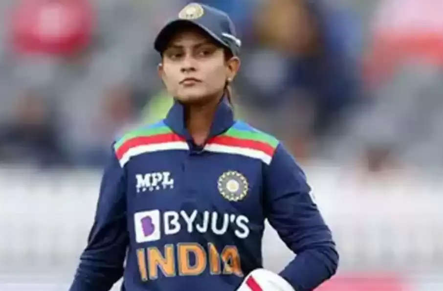 Indian women cricketer: