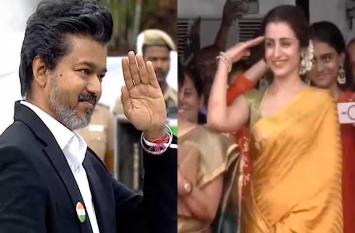 Vijay-Trisha Affair: स्वतंत्रता दिवस पर CM विजय को तृषा ने किया सलाम, वायरल VIDEO के बाद रिश्ते पर फिर उठे सवाल​​​​​​​
