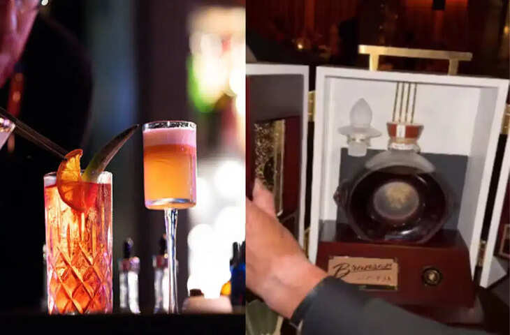 बार में शख्स ने खरीदा ₹2 लाख प्रति पेग वाला Branson 505 Edition Cognac, वीडियो वायरल