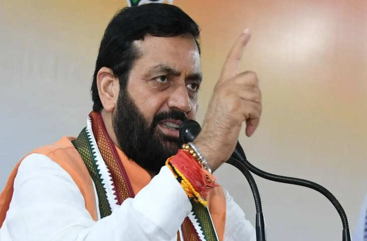 मुख्यमंत्री नायब सिंह सैनी का कांग्रेस पर हमला