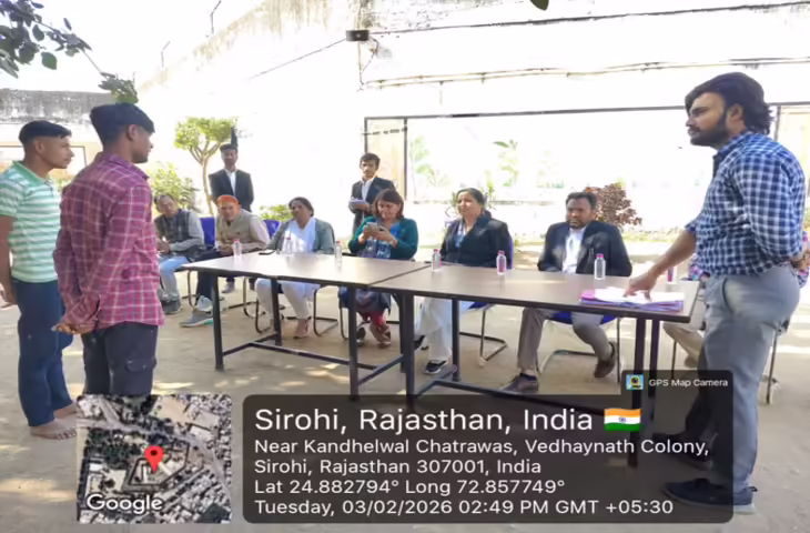 सिरोही जिला जेल का आकस्मिक निरीक्षण, न्यायाधीश रूपा गुप्ता ने कैदियों से सीधे लिया फीडबैक