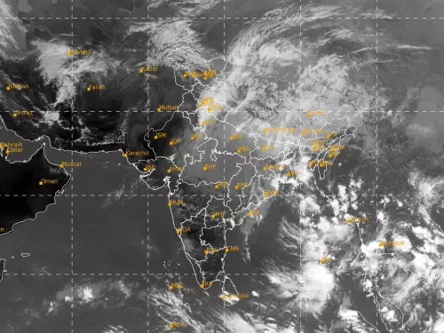 Weather Update: अर्नब तूफान से बिगड़ा मौसम, राजस्थान में ओलावृष्टि तो उत्तराखंड में बर्फबारी; आंध्र प्रदेश में नए चक्रवात का खतरा
