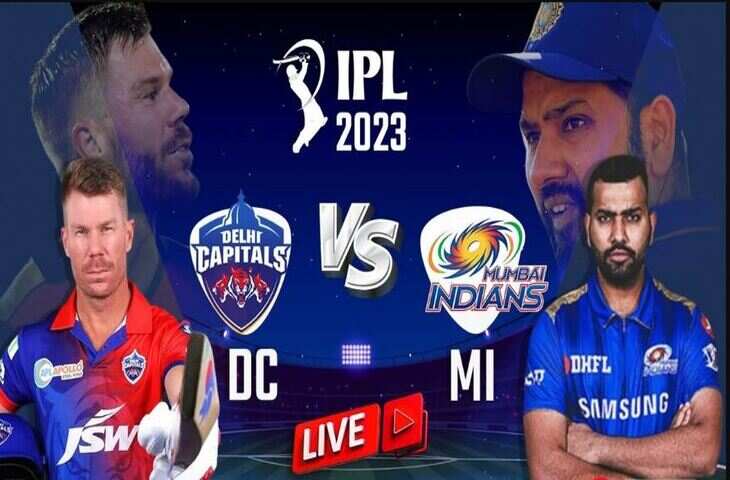 IPL 2023, DC vs MI Live Score11111111