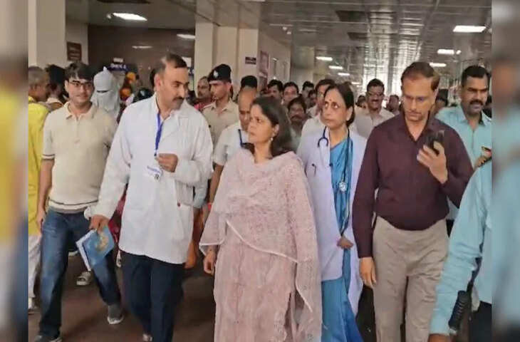 स्वास्थ्य सेवाओं में सुधार पर जोर: चिकित्सा विभाग ने SOP आधारित ट्रेनिंग और विशेषज्ञ निगरानी के निर्देश दिए