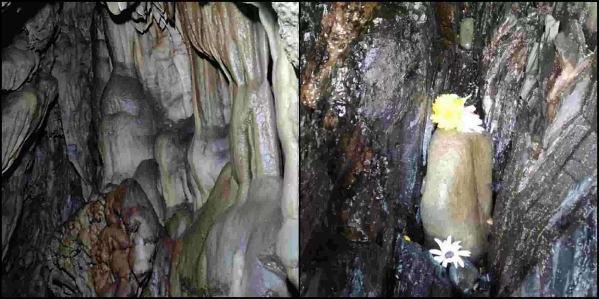 largest cave mahakaleshwar found in gangolihat pithoragarh uttarakhand know surprising facts of shivling 