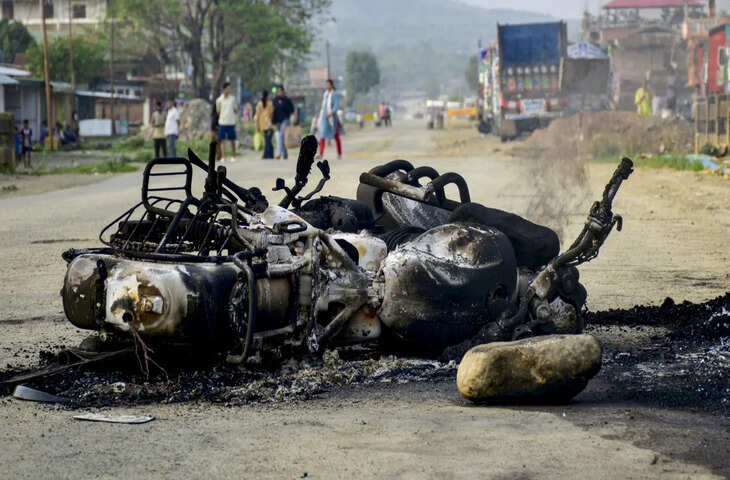 कांगपोकपी में हिंसा: गांव की रक्षा करते हुए युवक की मौत, रक्षा समिति का दावा