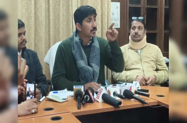 पेपर लीक पर रोत ने BJP-कांग्रेस को लपेटा, कहा- जांच में सामने आए नेताओं के नाम फिर कार्रवाई ठंडे बस्ते में क्यों?