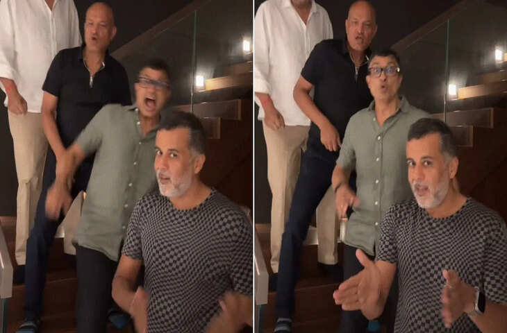 'मेरे महबूब कयामत होगी...' पर झूमे चेतन भगत, दोस्तों के साथ वायरल ट्रेंड किया फॉलो, Video ने मचाई धूम