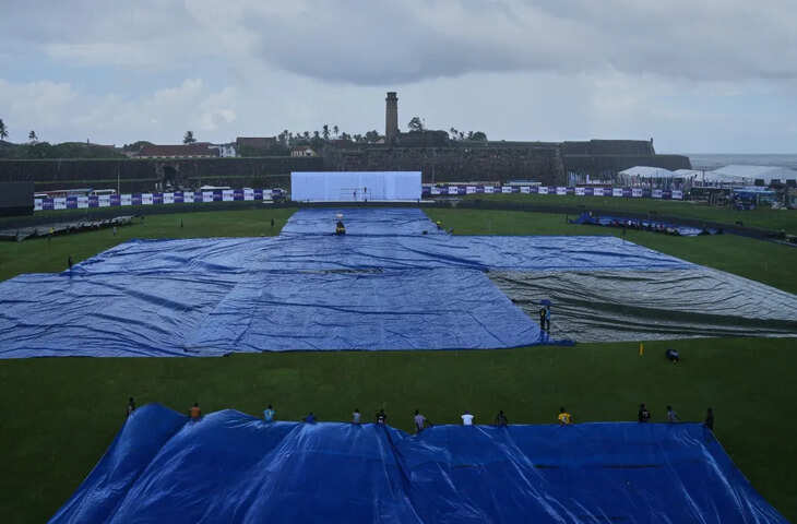 India vs Sri Lanka Weather: 600वें टेस्ट पर बारिश का साया! गॉल में पहले दिन ऐसा रहेगा मौसम, जानें पूरा अपडेट​​​​​​​