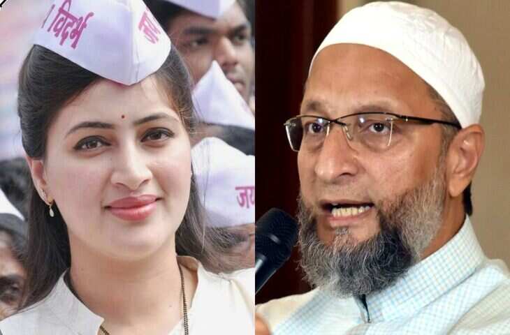 &ldquo;पाकिस्तान जाकर 20 बच्चे पैदा करें...'&nbsp;नवनीत राणा ने फिर किया विवादित बयान, ओवैसी को देश से निकालने तक की बात