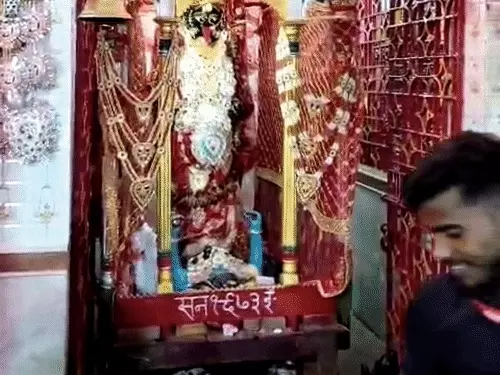 कादीबिगहा काली मंदिर में उमड़ा भक्तों का जनसैलाब, 141 साल से हो रही मां की आराधना; भभूत लेने दूर-दूर से पहुंचते हैं श्रद्धालु