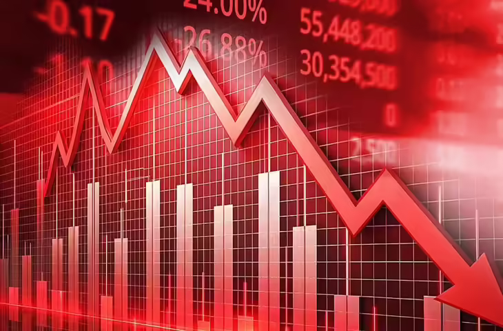 Stock Market Opening: ग्लोबल टेंशन का असर, सेंसेक्स 350 अंक नीचे, निफ्टी 110 अंक गिरकर खुला