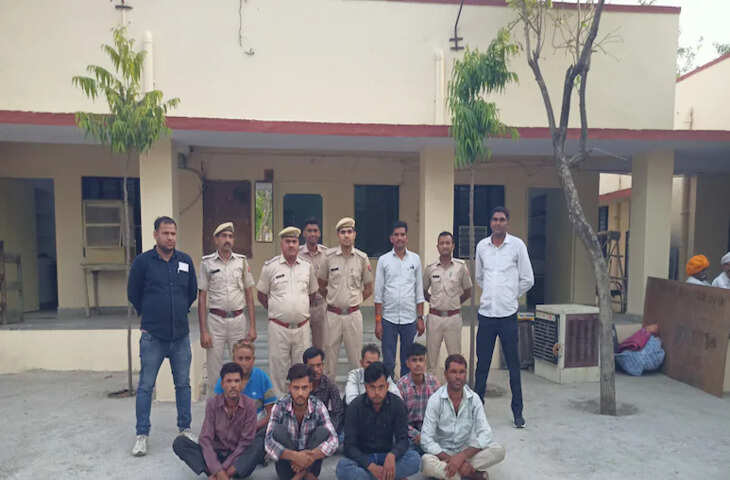 Bundi में डीजे पर डांस को लेकर विवाद में युवक की हत्या का मामला, पुलिस ने 8 आरोपियों को किया गिरफ्तार