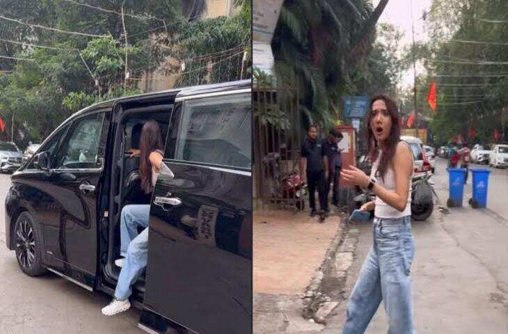 मेधा शंकर और समय रैना फिर चर्चा में, कार वाले VIDEO ने मचाई हलचल