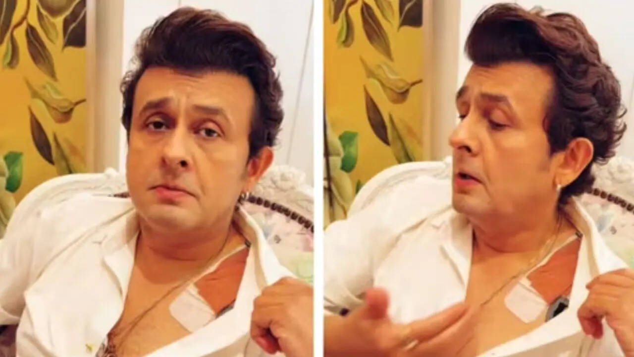 सोनू निगम को गर्दन में नस दबने की समस्या, वीडियो में देंखे इलाज के बावजूद परफॉर्मेंस जारी रखने का फैसला