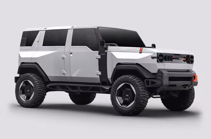 पेट्रोल-डीजल का खर्च भूल जाइए! Mahindra Thar EV इलेक्ट्रिक अवतार में दस्तक देने को तैयार; सिंगल चार्ज में दिखाएगी दम