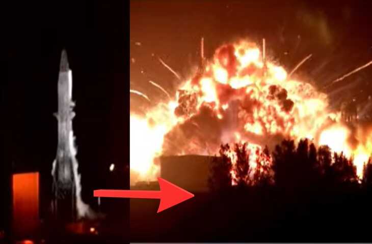 Space News: ब्लू ओरिजिन के रॉकेट में भीषण विस्फोट, वीडियो देख लोगों को याद आया परमाणु धमाका