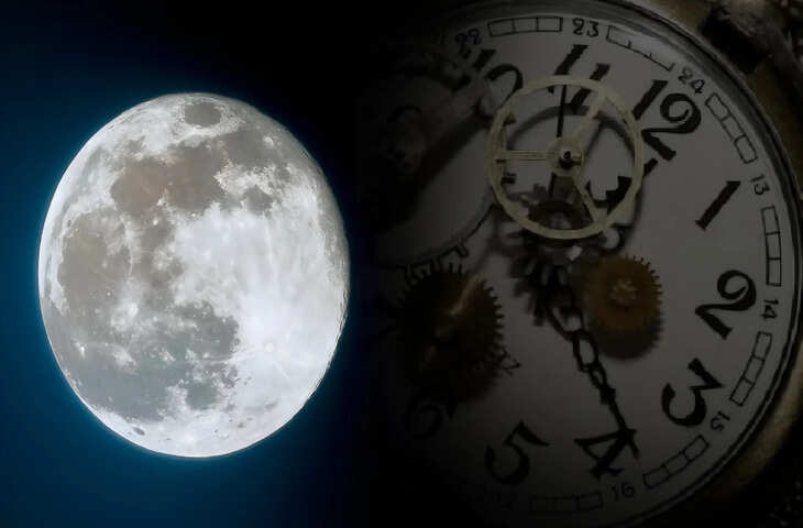 पृथ्वी के मुकाबले चंद्रमा पर क्यों जल्दी भागता है समय का पहिया ? नए शोध में हुआ हैरान कर देने वाला खुलासा 