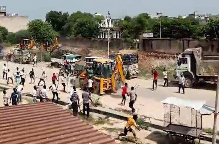 अजमेर में जमीनी विवाद ने लिया हिंसक रूप, फुटेज में देखें हाथीखेड़ा गांव में एक परिवार पर जानलेवा हमला, दर्जनभर से अधिक घायल