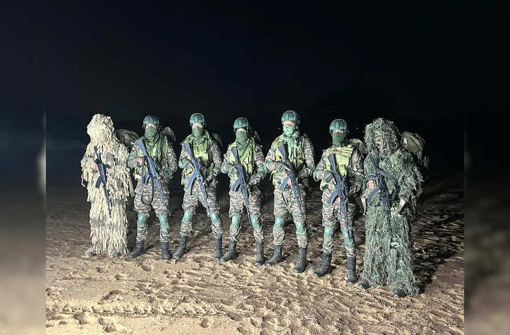 भारतीय सेना का नया हथियार: दुश्मन पर बिजली की तरह हमला करेगी&nbsp;भैरव कमांडो बटालियन
