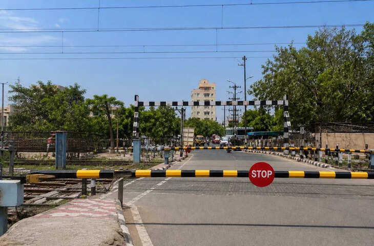 जयपुर में आज ट्रैफिक पर असर, सीबीआई फाटक मरम्मत कार्य के चलते समपार फाटक 214 अस्थायी रूप से बंद