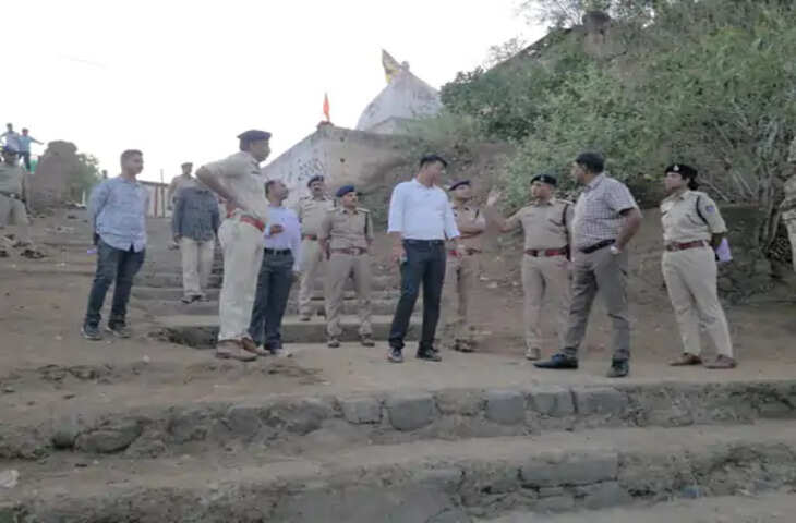 बुरहानपुर में मोहर्रम को लेकर सुरक्षा कड़ी, पुलिस ने बढ़ाई तैयारियां