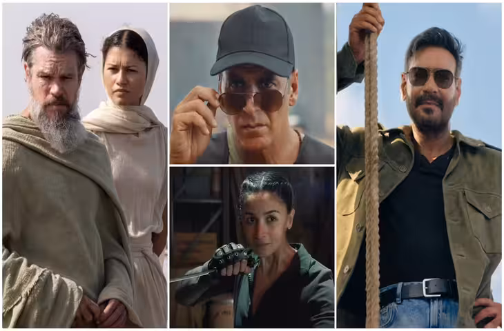 Friday Box Office Report: 'द ओडिसी' की शानदार ओपनिंग के आगे फीकी पड़ी 'धमाल 4', 'अल्फा' और 'वेलकम टू द जंगल', जाने कलेक्शन&nbsp;