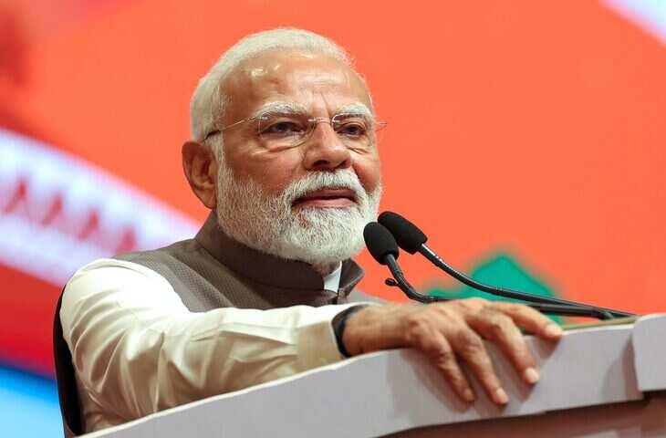 बंगाल और असम में बड़ी जीत के बाद PM मोदी का देश को संबोधन, बीजेपी दफ्तर में कार्यकर्ताओं का जबरदस्त उत्साह और भीड़