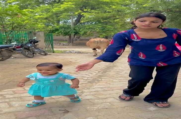 वायरल होने के लिए क्या-क्या करती हैं Sapna Yadav? बच्चे के साथ वीडियो देख यूजर्स ने उठाए सवाल