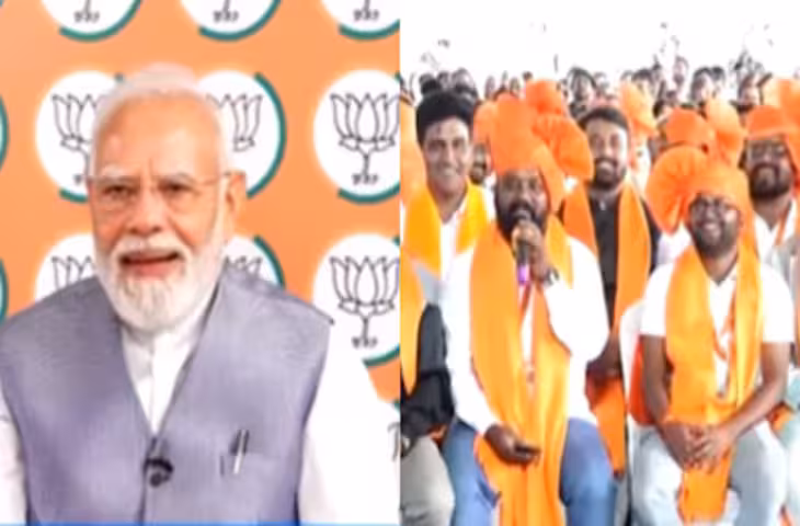 PM मोदी ने सेवा यात्रियों से कहा- समाज सुधार के लिए काम करें, वीडियो में जाने सिर्फ वोटबैंक की राजनीति के लिए नहीं