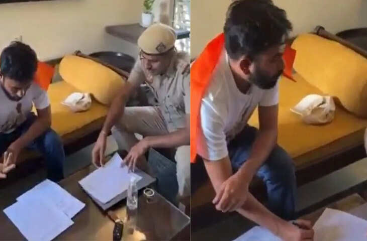 CJP की तिरंगा यात्रा से पहले दिल्ली पुलिस की कार्रवाई, अभिजीत दीपके को थमाया नोटिस; कनॉट प्लेस में धारा 163 लागू