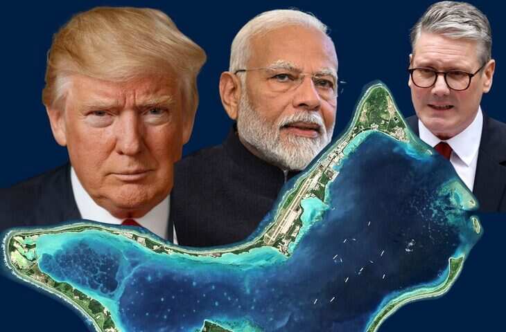अमेरिका&nbsp;की नजर भारत के पड़ोस वाले आइलैंड पर? हिंद महासागर को लेकर आखिर ट्रंप के दिमाग में क्या खिचड़ी पक रही&nbsp;