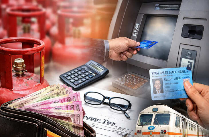 टैक्स से लेकर बैंकिंग और रेलवे तक 1 अप्रैल से बदल जाएंगे ये 10 बड़े नियम, जाने आम जनता पर क्या और कैसे होगा इनका असर&nbsp;