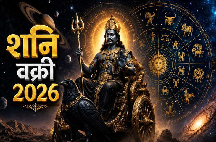 Vakri Shani 2026: 27 जुलाई से वक्री होंगे कर्मफलदाता शनि, जाने साढ़ेसाती वाली 3 राशियों के जीवन में क्या-क्या बदलने वाला है?